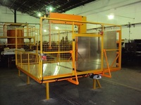 Máquina de Corte Vertical em Conformidade com NR12 Máquina de Corte Vertical em Conformidade com NR12