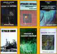 Coleção de 9 livros de Operações Unitárias/Química Coleção de 9 livros de Operações Unitárias/Química