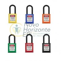 Cadeado de Segurança de Plástico Isolante NR10 Cadeado de Segurança de Plástico Isolante NR10