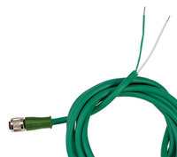 M12tccables: Cabo de Extensão para Termopar com Conectores M8 e M12 Moldados M12tccables: Cabo de Extensão para Termopar com Conectores M8 e M12 Moldados