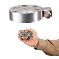 LCMHD: Células de Carga Tipo Panqueca de Baixo Perfil<br/>Métrico, ±2.5 kgF a ±10,000 kgF