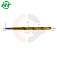 Broca Autocentrante 9.0mm Aço Rápido HT Ferramentas codigog Broca Autocentrante 9.0mm Aço Rápido HT Ferramentas codigog
