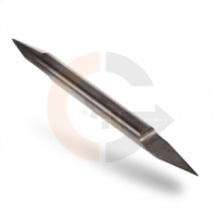 Fresa de Gravação Flat 30º x 0.1mm com 2 pontas Metal Duro codigog Fresa de Gravação Flat 30º x 0.1mm com 2 pontas Metal Duro codigog