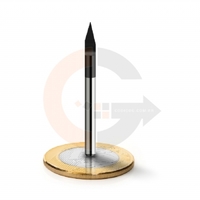 Fresa de Gravação para Aço 60º x 0.3mm Flat Metal Duro HRC55 codigog Fresa de Gravação para Aço 60º x 0.3mm Flat Metal Duro HRC55 codigog