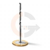 Fresa Para Acrílico e Outros Plásticos 1 Corte 3.175mm x 42mm Metal Duro codigog