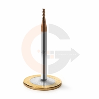 Fresa Para Ferro e Aço 2 Cortes HRC55 2mm x 6mm codigog Fresa Para Ferro e Aço 2 Cortes HRC55 2mm x 6mm codigog