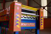 Perfiladeira de telhas