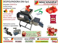 MÁQUINAS MACANUDA PARA DESPOLPAR TOMATE MÁQUINAS MACANUDA PARA DESPOLPAR TOMATE