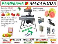 MÁQUINA PROFISSIONAL PRA DESPOLPAR GOIABA MACANUDA MÁQUINA PROFISSIONAL PRA DESPOLPAR GOIABA MACANUDA