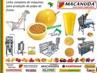 MARCA MACANUDA, MÁQUINA INDUSTRIAL PARA DESPOLPAR MARCA MACANUDA, MÁQUINA INDUSTRIAL PARA DESPOLPAR