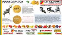 MÁQUINA PRA FABRICAÇÃO DE POLPA DE FRUTAS MACANUDA MÁQUINA PRA FABRICAÇÃO DE POLPA DE FRUTAS MACANUDA