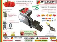 MÁQUINA INDUSTRIAL MACANUDA PARA DESPOLPAR MORANGO E OUTRAS FRUTAS MÁQUINA INDUSTRIAL MACANUDA PARA DESPOLPAR MORANGO E OUTRAS FRUTAS