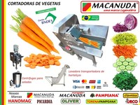 MACANUDA, A MARCA DA MÁQUINA INDUSTRIAL DE FATIAR CENOURA MACANUDA, A MARCA DA MÁQUINA INDUSTRIAL DE FATIAR CENOURA