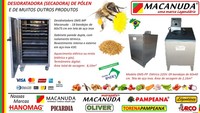 PÓLEN DESIDRATADO DESIDRATADORAS MARCA MACANUDA
