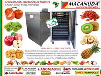 MÁQUINA PROFISSIONAL PARA DESIDRATAR TOMATE MARCA MACANUDA MÁQUINA PROFISSIONAL PARA DESIDRATAR TOMATE MARCA MACANUDA