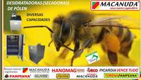  DESIDRATADOR DE PÓLEN PROFISSIONAL MARCA MACANUDA
