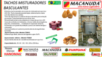 TACHO MISTURADOR ELÉTRICO PARA GELEIAS MARCA MACANUDA TACHO MISTURADOR ELÉTRICO PARA GELEIAS MARCA MACANUDA