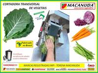 MÁQUINAS INDUSTRIAIS PARA FATIAR COUVE, MARCA MACANUDA MÁQUINAS INDUSTRIAIS PARA FATIAR COUVE, MARCA MACANUDA