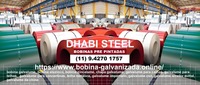 O Galvalume em bobinas e chapas O Galvalume em bobinas e chapas