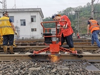 Li-Battery Electric Railway Grinding Machine Li-Battery Electric Railway Grinding Machine