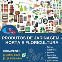 Produtos para Jarinagem, horta, Floricultura