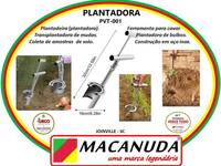 MACANUDA A MARCA DA PLANTADEIRA NO PAMPA GAÚCHO