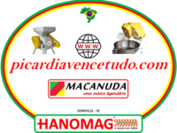 MÁQUINAS MARCAS TORENA PAMPEANA E MACANUDA EM PATROCÍNIO MG