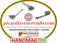 HANOMAG MACANUDA, MARCA DO TRANSPORTADOR HELICOIDAL EM SÃO GABRIEL RS