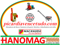 EM PETROLINA PE, HANOMAG MACANUDA É A MARCA DA MÁQUINA AGRÍCOLA