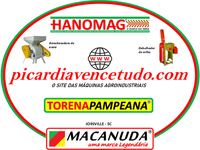 HANOMAG E TORENA PAMPEANA - MARCAS MACANUDA EM ARARANGUA SC