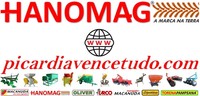 HANOMAG MACANUDA, A MARCA DA MÁQUINA AGRO EM ESPUMOSO RS