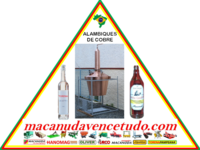 FÁBRICA CATARINENSE DE ALAMBIQUES DE AÇO INOX MARCA MACANUDA