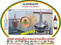 MACANUDA, A MARCA | ALAMBIQUES DE COBRE CAPACIDADE 900 LITROS