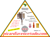 MACANUDA, A MARCA DA MÁQUINA! DOSADORA DE POLPA EM SIDROLÂNDIA BA
