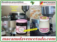 MACANUDA, MARCA DA MÁQUINA DOSADORA DE IOGURTE EM TODO O RIO GRANDE MACANUDA, MARCA DA MÁQUINA DOSADORA DE IOGURTE EM TODO O RIO GRANDE