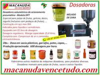 MACANUDA, MARCA DA MÁQUINA DE DOSAR MELADO DE CANA EM ITAARA RS