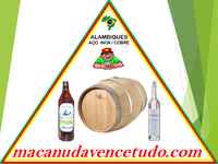 MACANUDA, A MARCA DO ALAMBIQUE! VENDAS EM VACARIA RS