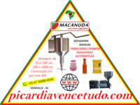 MACANUDA, A MARCA DA MÁQUINA! DOSADORA DE POLPA EM ITIQUIRA MT