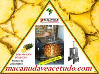 MACANUDA, A MARCA DA MÁQUINA! DESCASCADORA DE ABACAXI EM CHAPECÓ SC