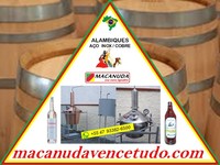 MACANUDA, A MARCA DO ALAMBIQUE! VENDAS EM LAGOA DA CONFUSÃO TO
