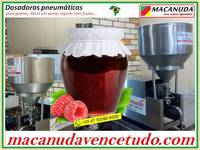 MACANUDA, A MARCA DA MÁQUINA! DOSADORA DE GELEIAS EM CAXIAS DO SUL RS