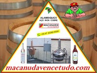 MACANUDA A MARCA EM SANTO INÁCIO PR, ALAMBIQUES 320 LITROS