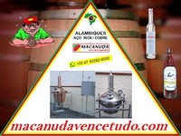MACANUDA, A MARCA | ALAMBIQUES EM AÇO INOX EM S.JOSÉ DO RIO CLARO MT MACANUDA, A MARCA | ALAMBIQUES EM AÇO INOX EM S.JOSÉ DO RIO CLARO MT