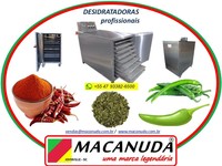 MAQUINÁRIO PARA SECAR PIMENTAS MARCA MACANUDA MAQUINÁRIO PARA SECAR PIMENTAS MARCA MACANUDA