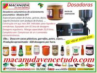 MÁQUINA PROFISSIONAL DE ENVASAR CREME DE AMENDOIM MACANUDA
