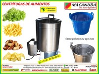 SECADORA CENTRÍFUGA INDUSTRIAL DE ALIMENTOS, VENDAS EM BELO HORIZONTE SECADORA CENTRÍFUGA INDUSTRIAL DE ALIMENTOS, VENDAS EM BELO HORIZONTE