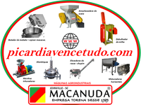 MÁQUINAS MACANUDA EM CACHOEIRA DO SUL RS | WWW.PICARDIAVENCETUDO.COM