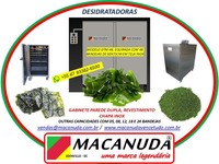 FÁBRICA DE ALGAS DESIDRATADAS, EQUIPAMENTOS INDUSTRIAIS MACANUDA