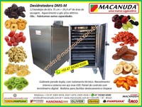 FABRICAÇÃO DE FRUTAS SECAS, EQUIPAMENTOS INDUSTRIAIS MACANUDA