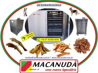 ALIMENTOS PET DESIDRATADOS, EQUIPAMENTOS AÇO INOX MACANUDA